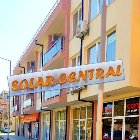 Family Hotel Solar Central Sunny Beach Buitenkant foto