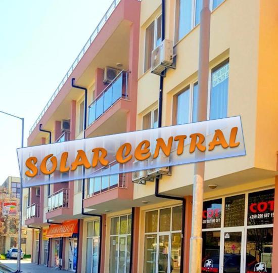 Family Hotel Solar Central Sunny Beach Buitenkant foto